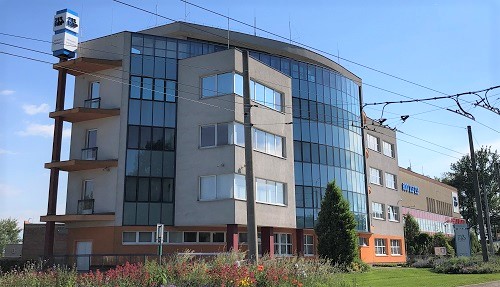 Foto budovy ředitelství RBP