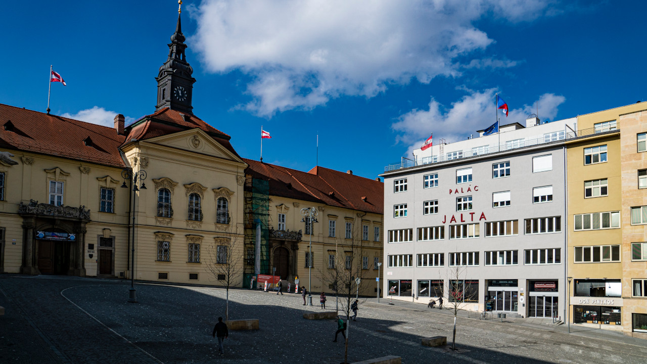 Pobočka Brno Pobočka Brno
