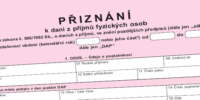 Prodloužení termínu pro podání Daňového přiznání