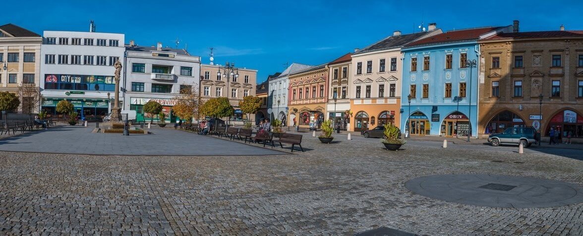 Pobočka v Hranicích na nové adrese
