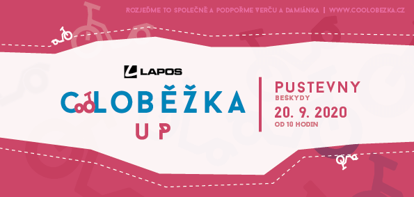 Odrazem vpřed s RBP na COOLOBĚŽKA CUP