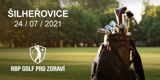 Další setkání v seriálu RBP GOLF PRO ZDRAVÍ