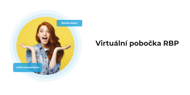 Virtuální pobočka RBP 