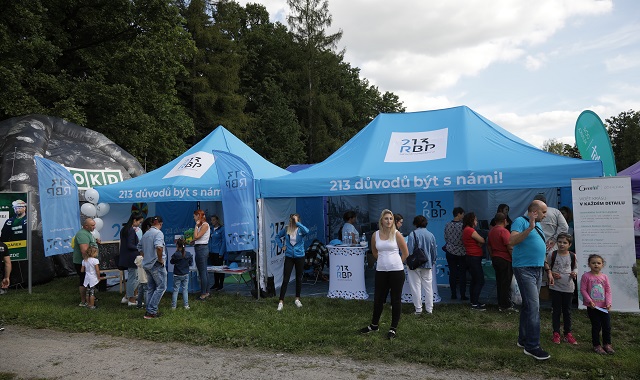 RBP tradičním partnerem Hornických slavností 2022