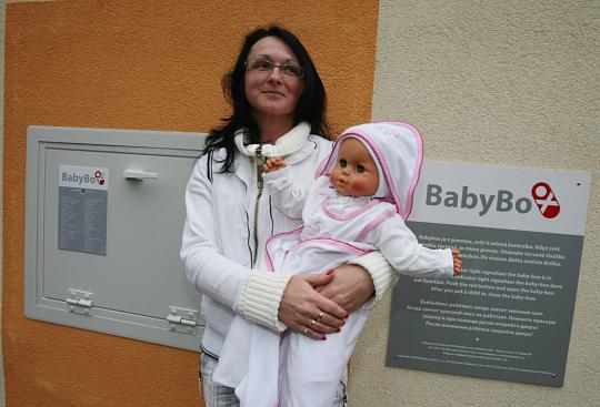 RBP je partnerem nového BabyBoxu v Nemocnici Děčín