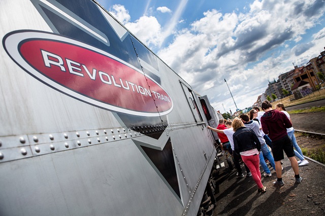 Revolution Train tour za podpory RBP opět zavítá do našeho kraje