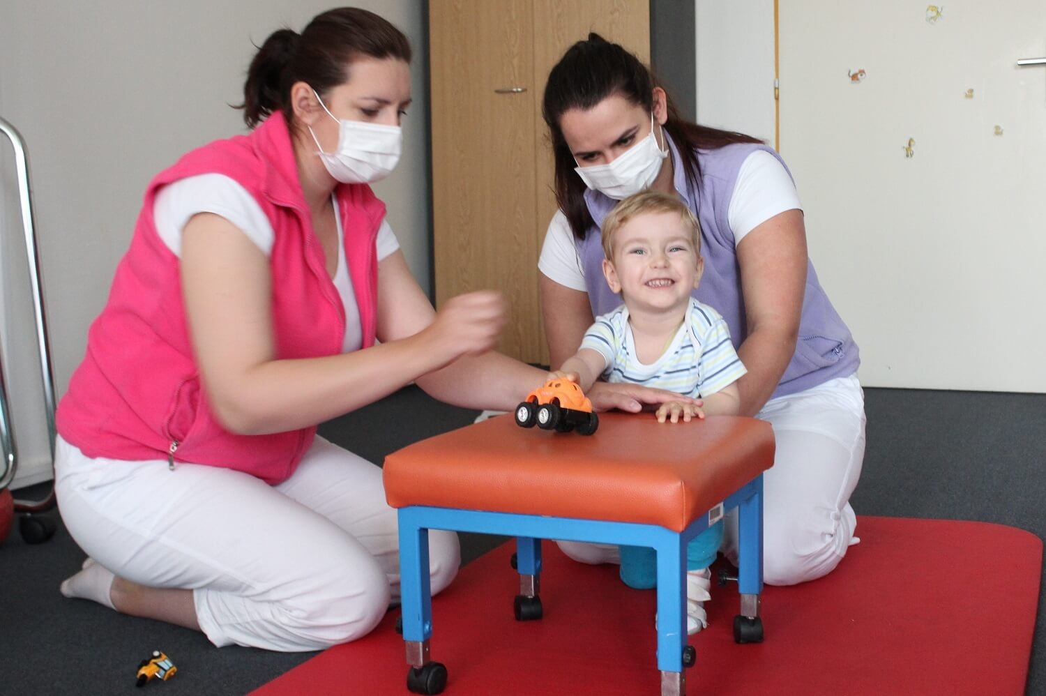 RBP plně hradí neurorehabilitace dětí s mozkovou obrnou