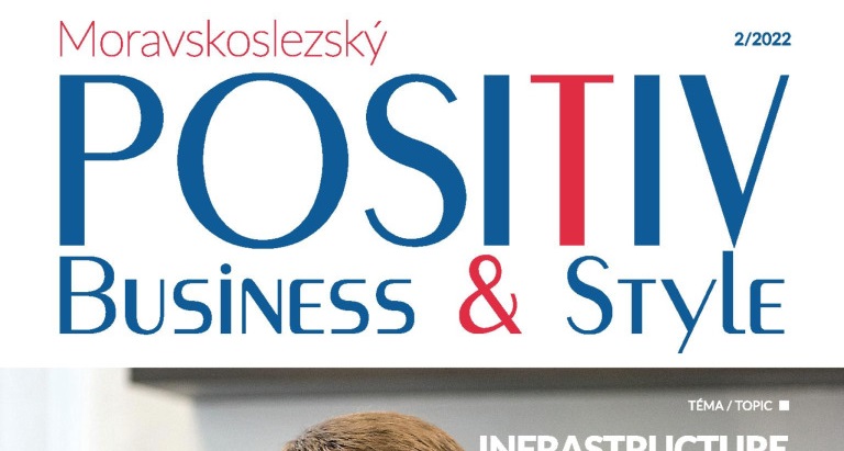 Napsali o nás v POSITIV Business & Style