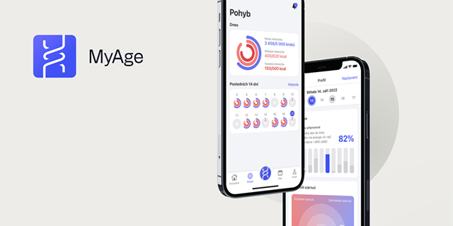 MyAge – Monitor funkčního věku, stresu a energie