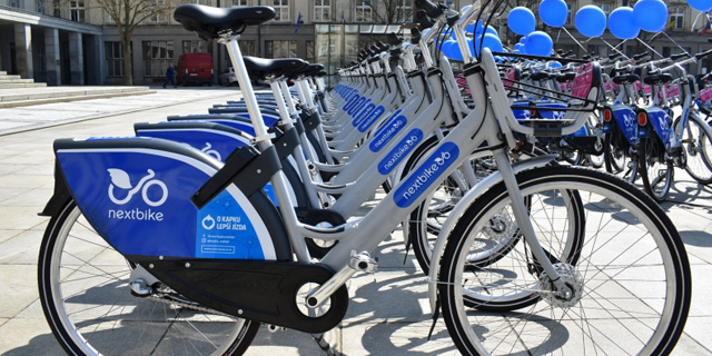 Pojištěnci RBP získávají kredit na nextbike