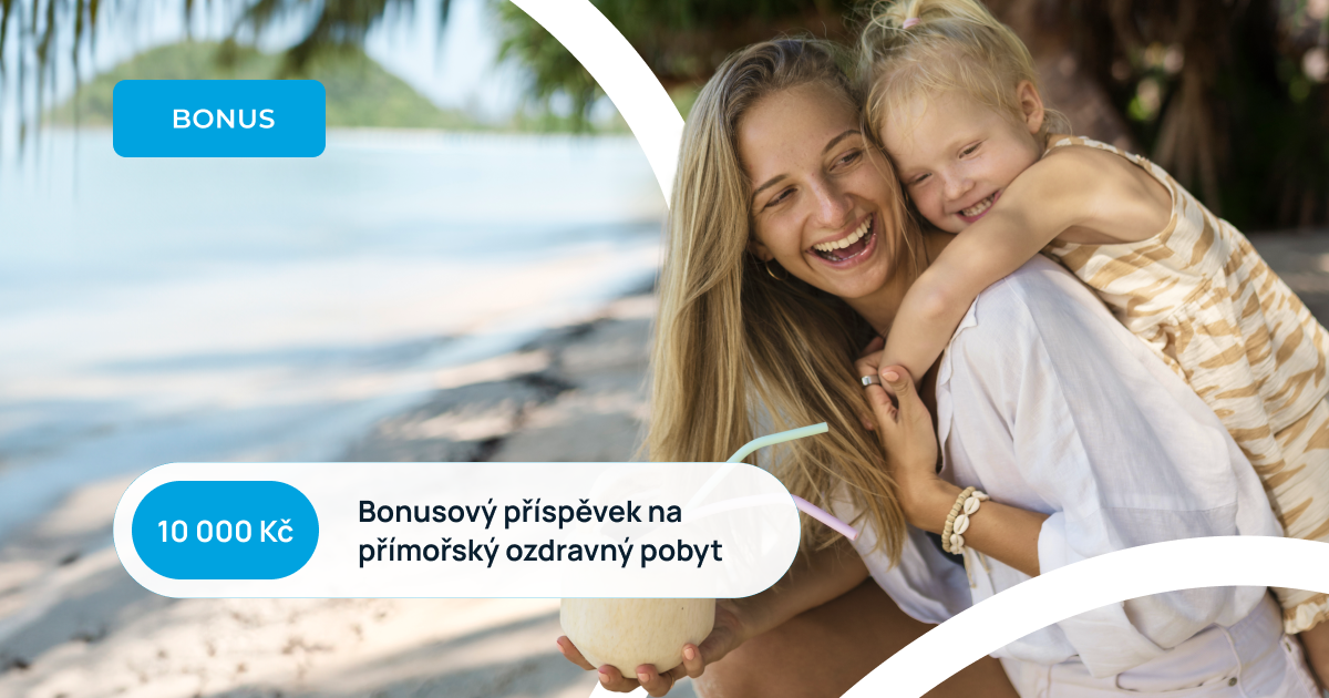 Podání žádosti o příspěvek na přímořský ozdravný pobyt do 31. 7. 2023!