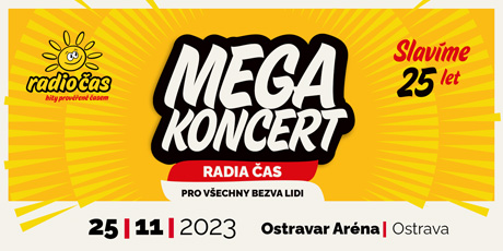 25. 11. Megakoncert Radia Čas