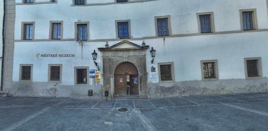 RBP Valtice v Informačním a turistickém centru