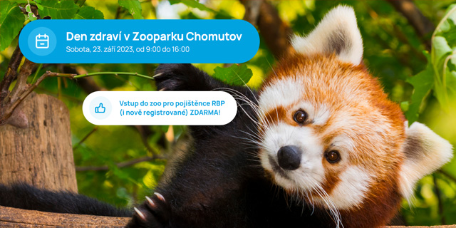 Zveme vás na Den zdraví v Zooparku Chomutov