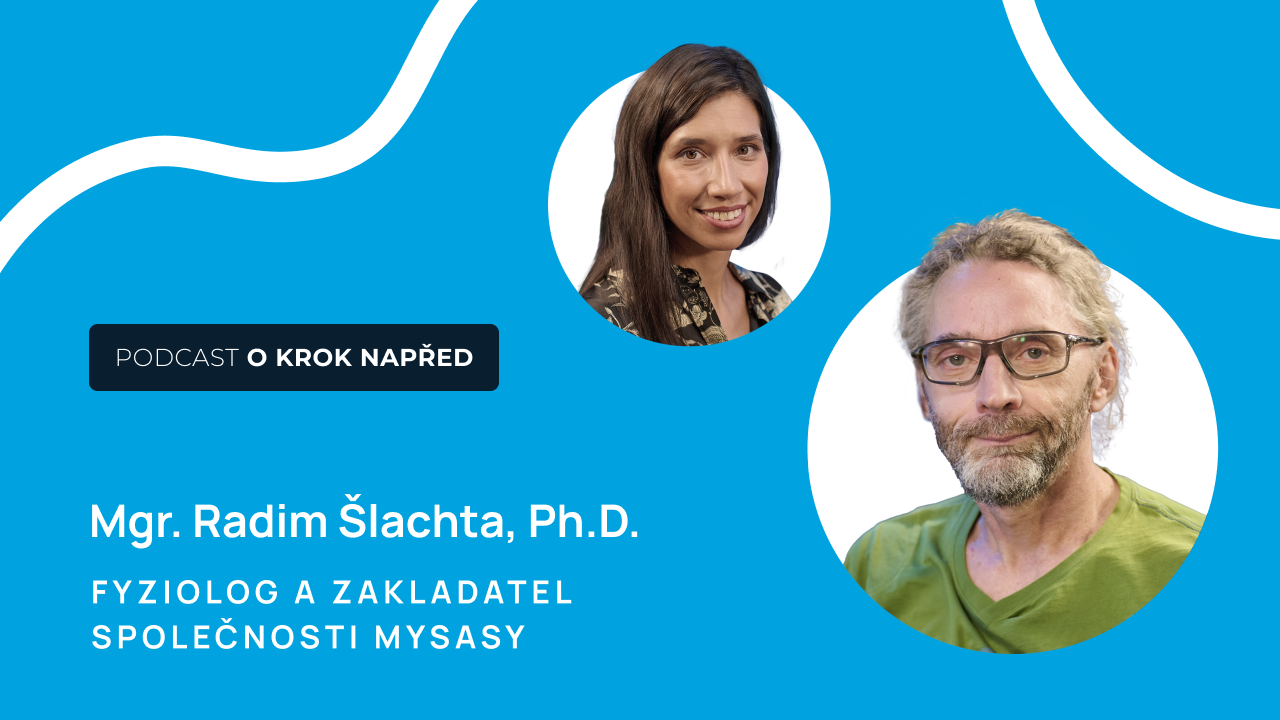 Podcast O krok napřed: Longevity, aneb co můžeme udělat pro delší život ve zdraví