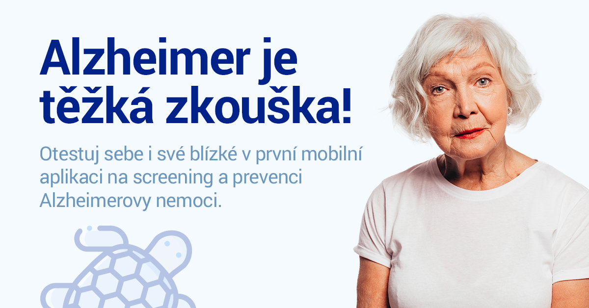 Předejděte Alzheimerově nemoci - pečujte o svou paměť