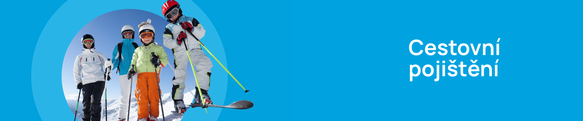 Cestovní a úrazové pojištění 