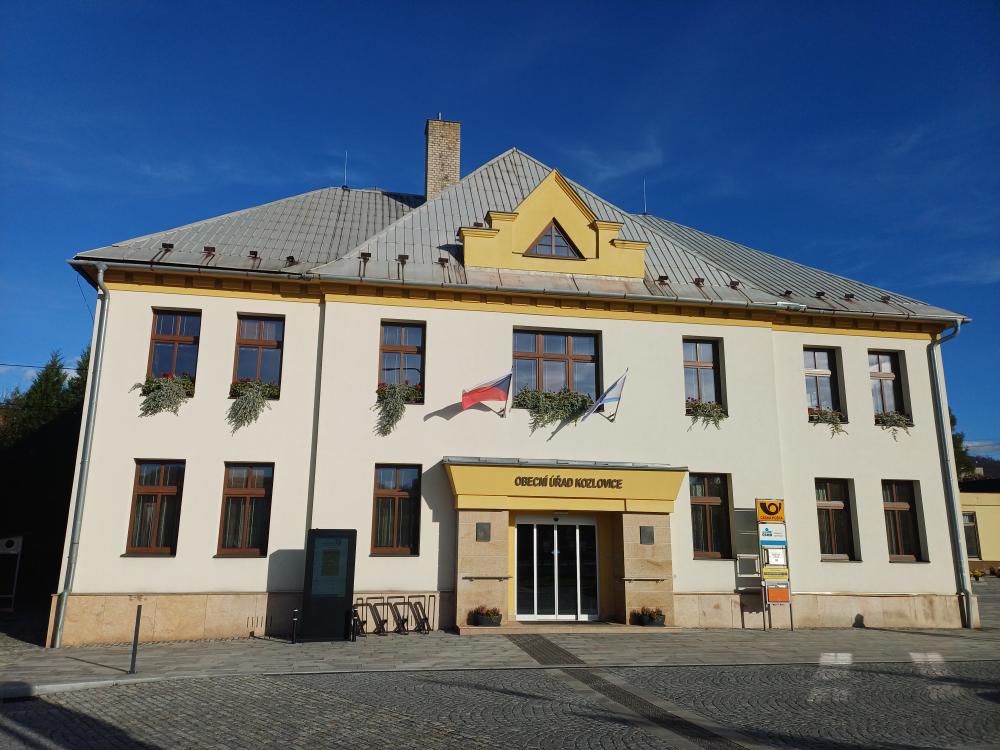 RBP Kozlovice v Obecním úřadě
