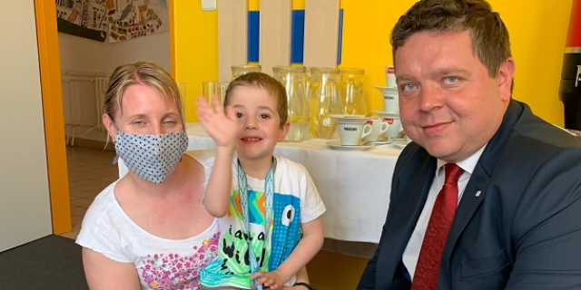 RBP plně hradí neurorehabilitace dětí s mozkovou obrnou