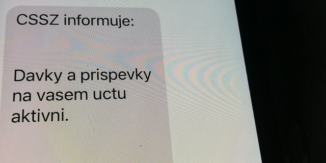 POZOR na podvodné SMS!