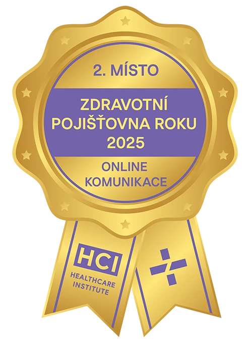 RBP získala několik ocenění v anketě Zdravotní pojišťovna roku 2025