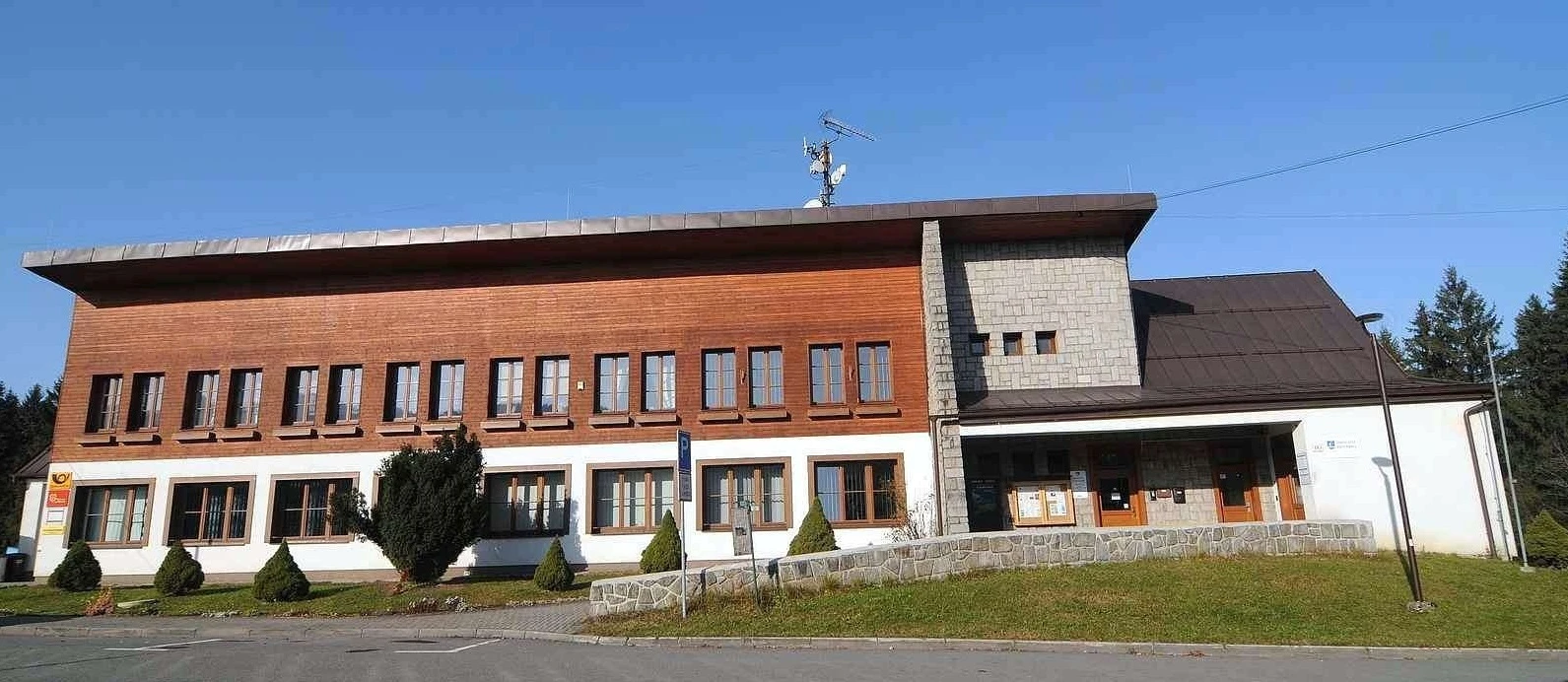 RBP Staré Hamry v&nbsp;Obecním úřadě