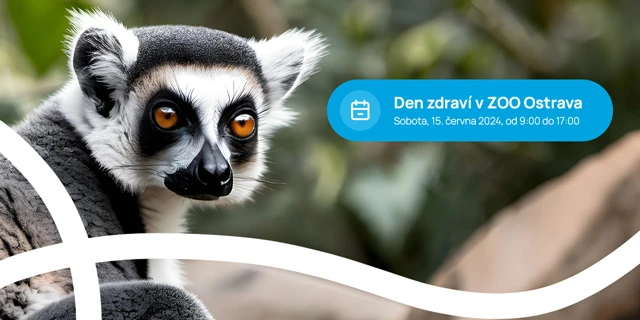 Zveme vás na Den zdraví v ZOO Ostrava