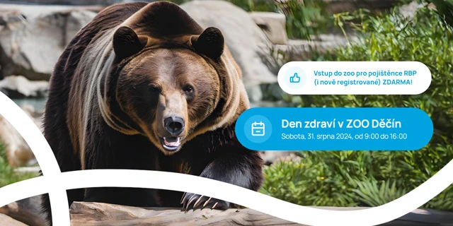 Přijďte na Den zdraví v&nbsp;ZOO Děčín!