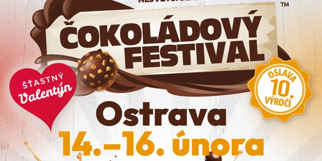 Čokoládový festival 2025 v&nbsp;Ostravě