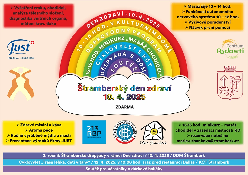 Den zdraví ve Štramberku