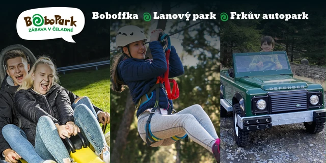 BoboPark Čeladná