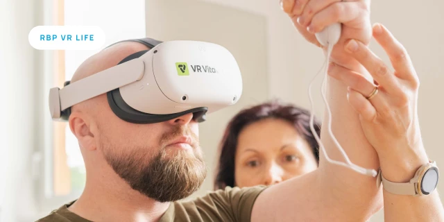 Rehabilitace, která baví a funguje. Díky virtuální realitě