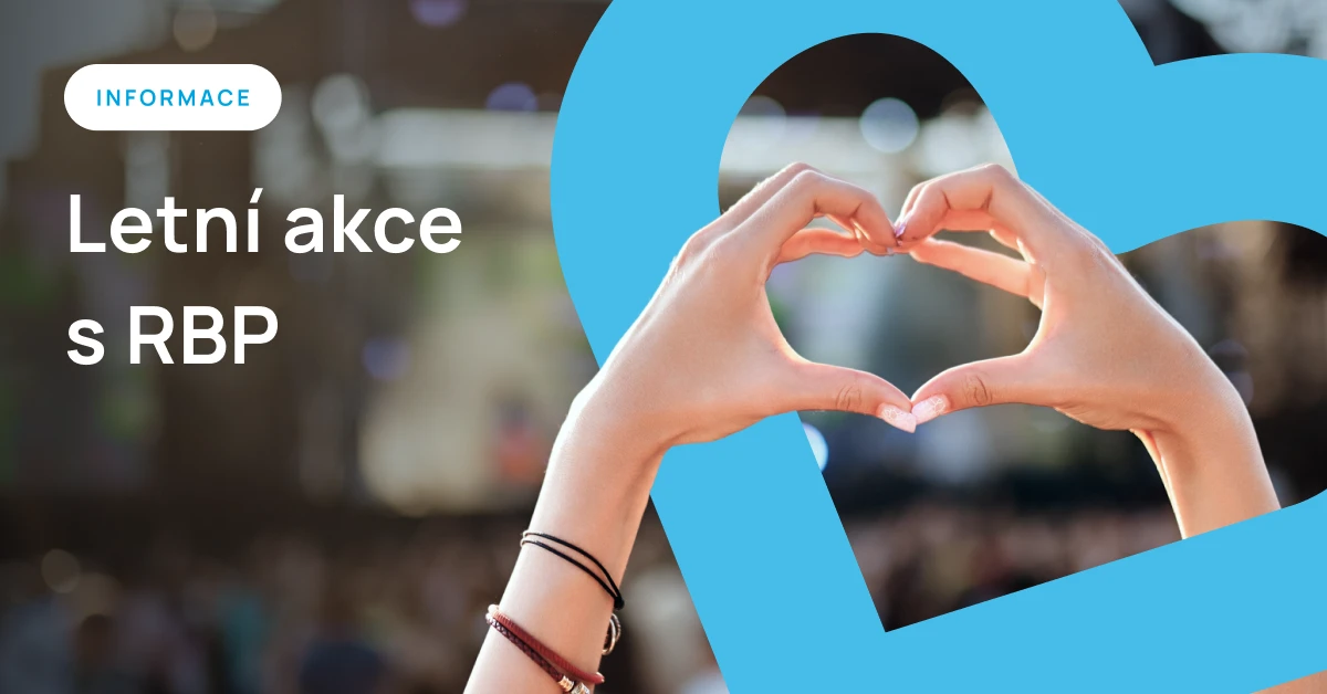 Léto s RBP: Na co se můžete těšit?