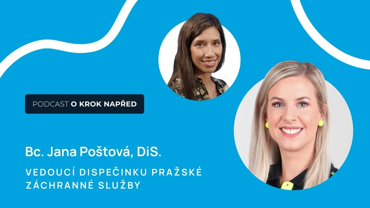 Podcast O krok napřed: Když jde o život: Vše, co potřebujete vědět o volání 155