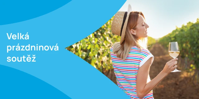 Letní prázdninová soutěž je v&nbsp;plném proudu!