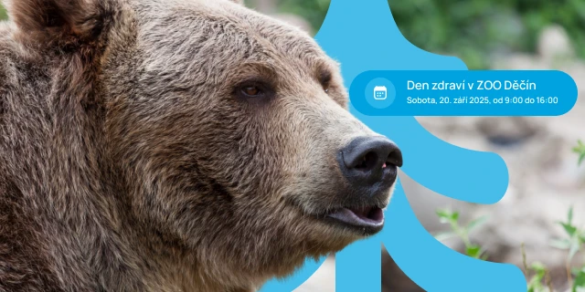 Zažijte Den zdraví v ZOO Děčín!