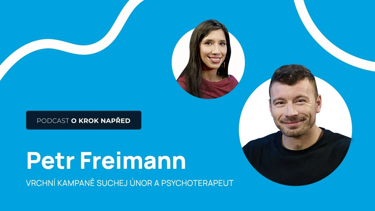 Podcast O krok napřed: Máte alkohol pod kontrolou? Zkuste Suchej únor
