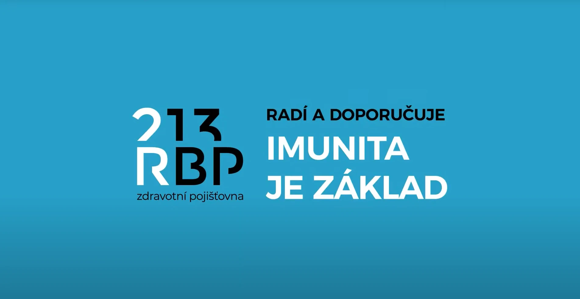 RBP radí - imunita je základ