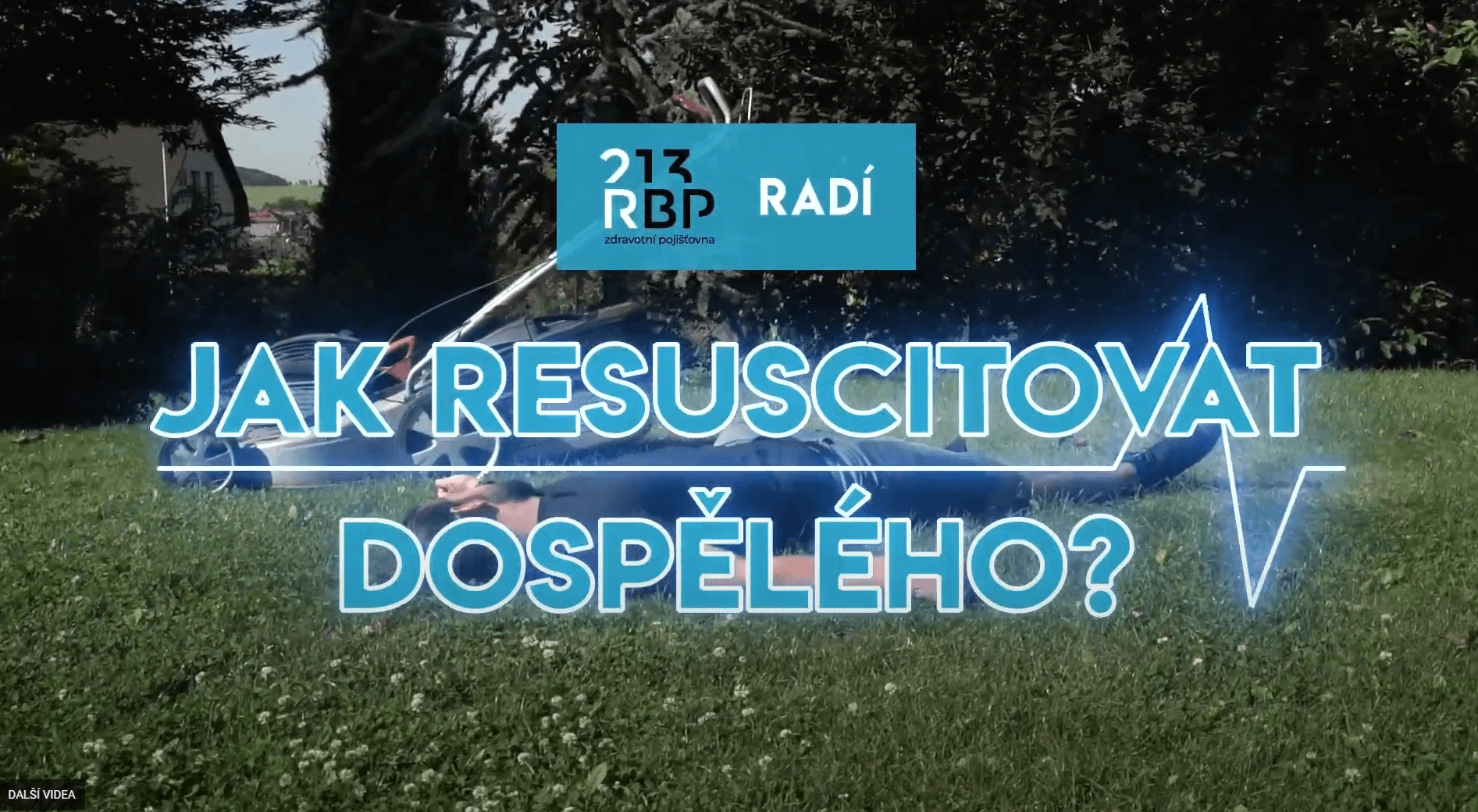 RBP radí - resuscitace dospělého