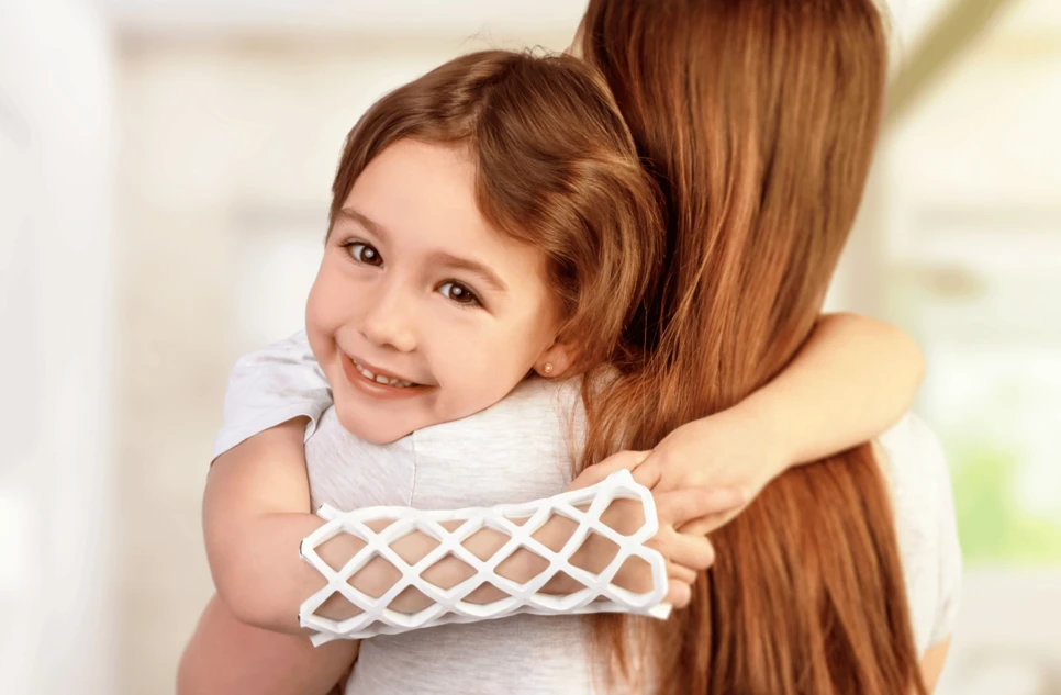 Příspěvek na odlehčenou sádru