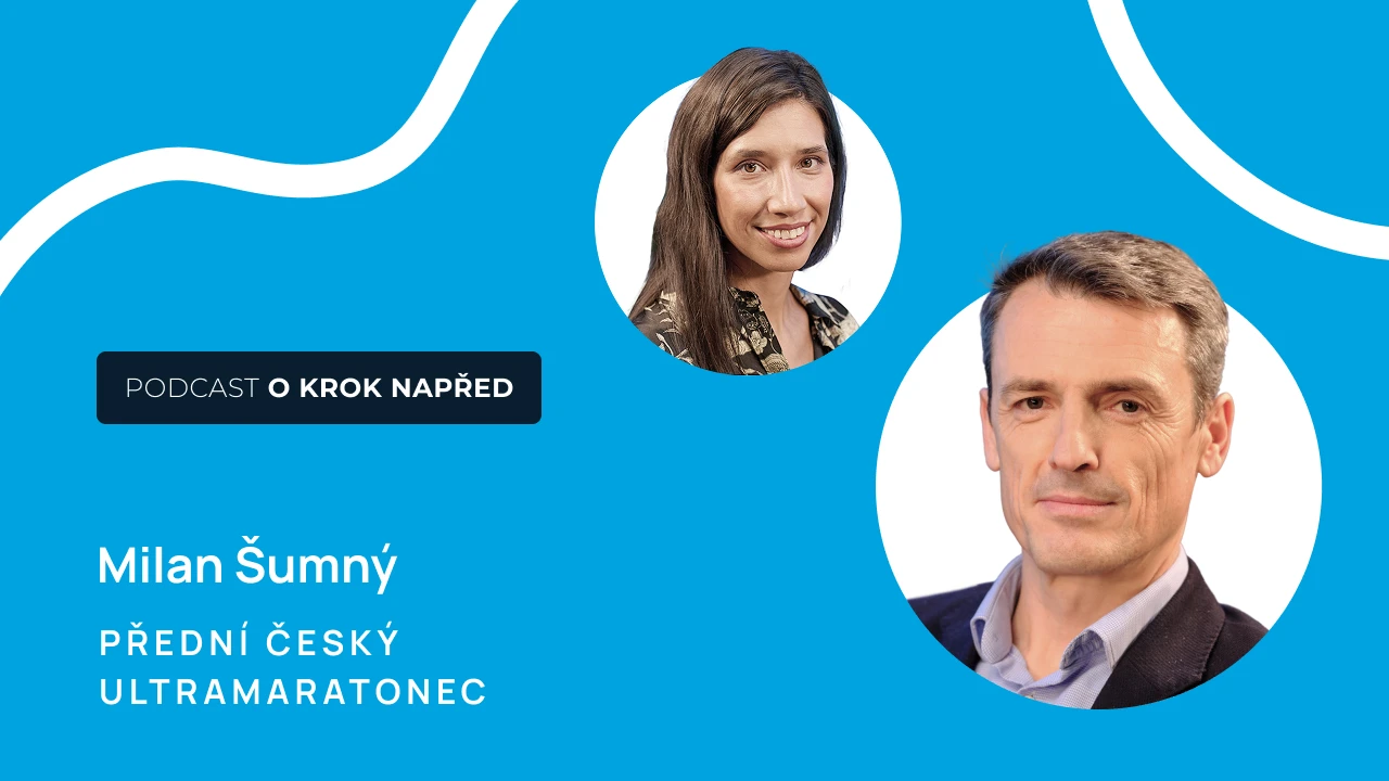 Podcast O krok napřed: Ultramaraton - Když běh není o kilometrech, ale o vytrvalosti