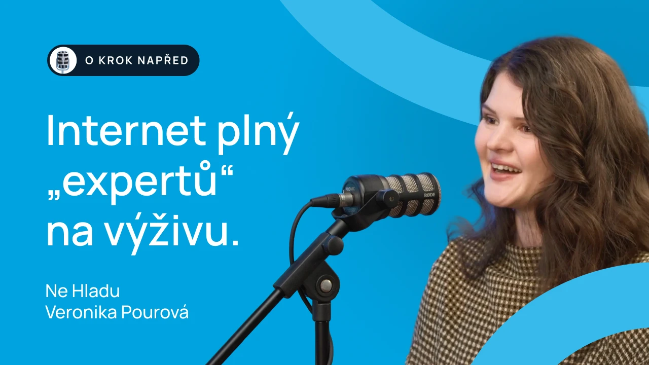 Podcast O krok napřed: Zdravé stravování bez chaosu a extrémů