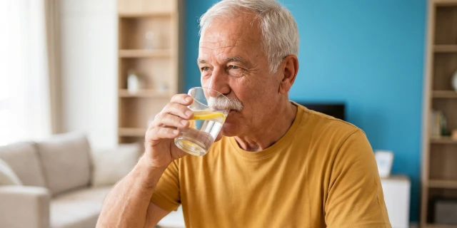 Pitný režim u seniorů