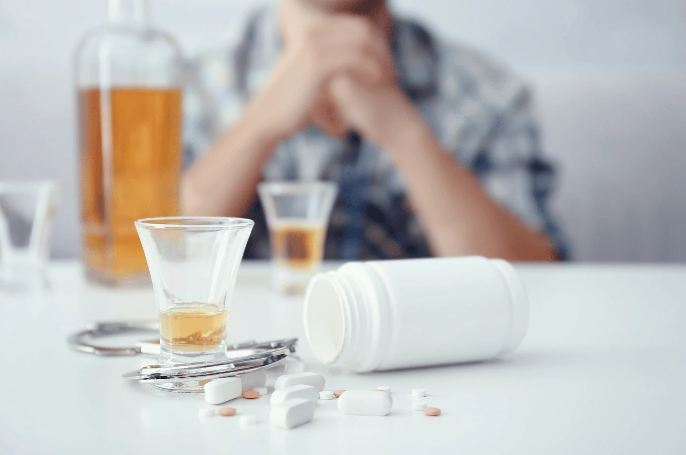 Alkohol a drogy